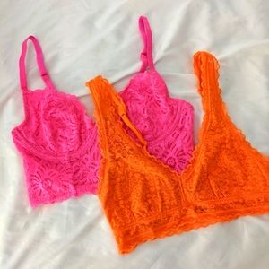 Aerie Bralette 2 for one!!